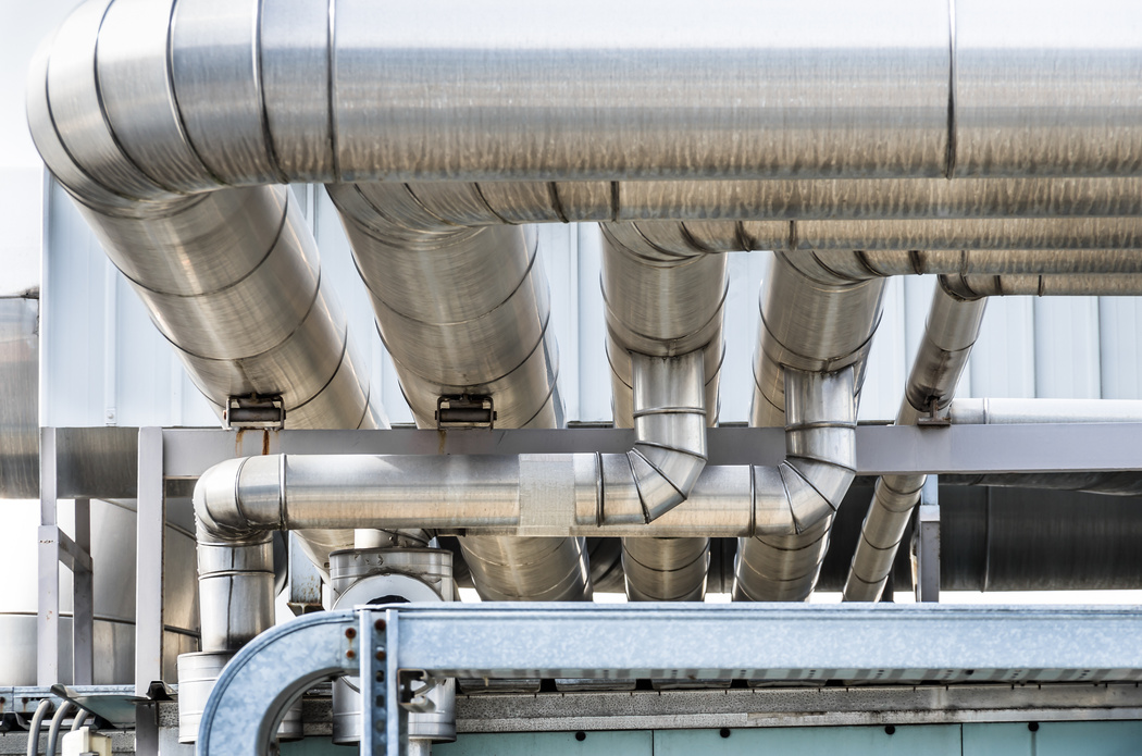 Industrial Pipes
